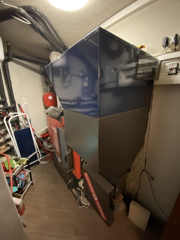 Пелетен Котел 30kw, Distand Vienna