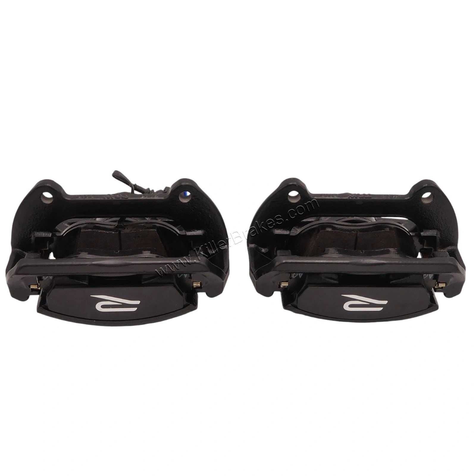 Etriere Frana Golf 7R T-roc Seat Cupra S3 8v 340x30mm Negru Nou