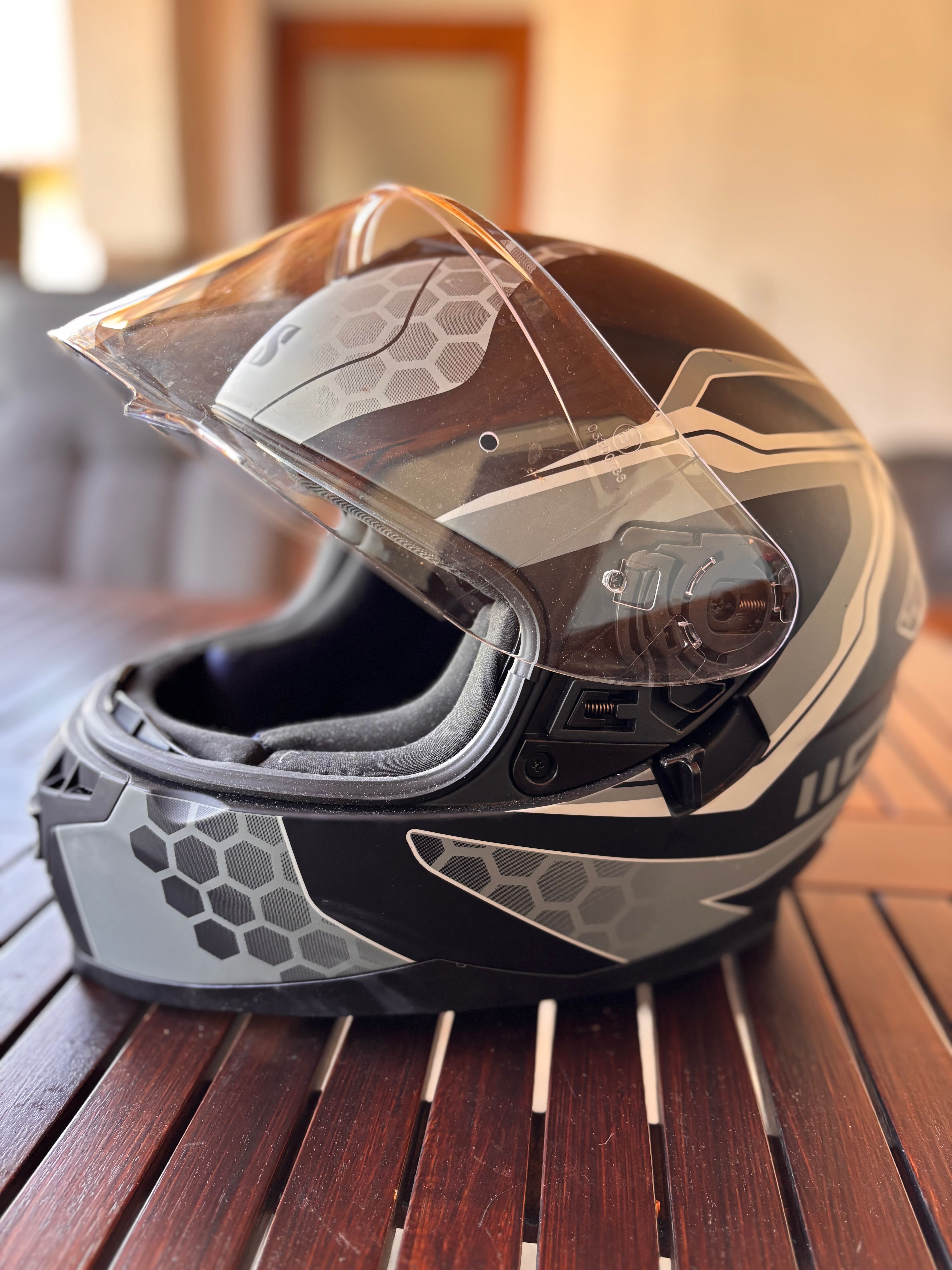 Каска за мотор iXS 1100