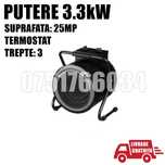 Aeroterma Suflanta Caldura Incalzire 3300w Ventilator Livrare GRATUITA
