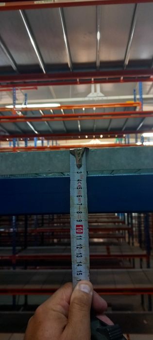 Grătare zincate industriale 38x6000