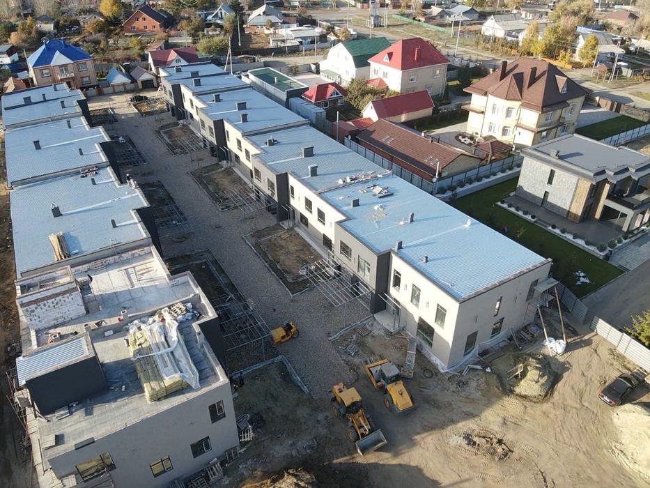 Таунхаусы - красный партизан