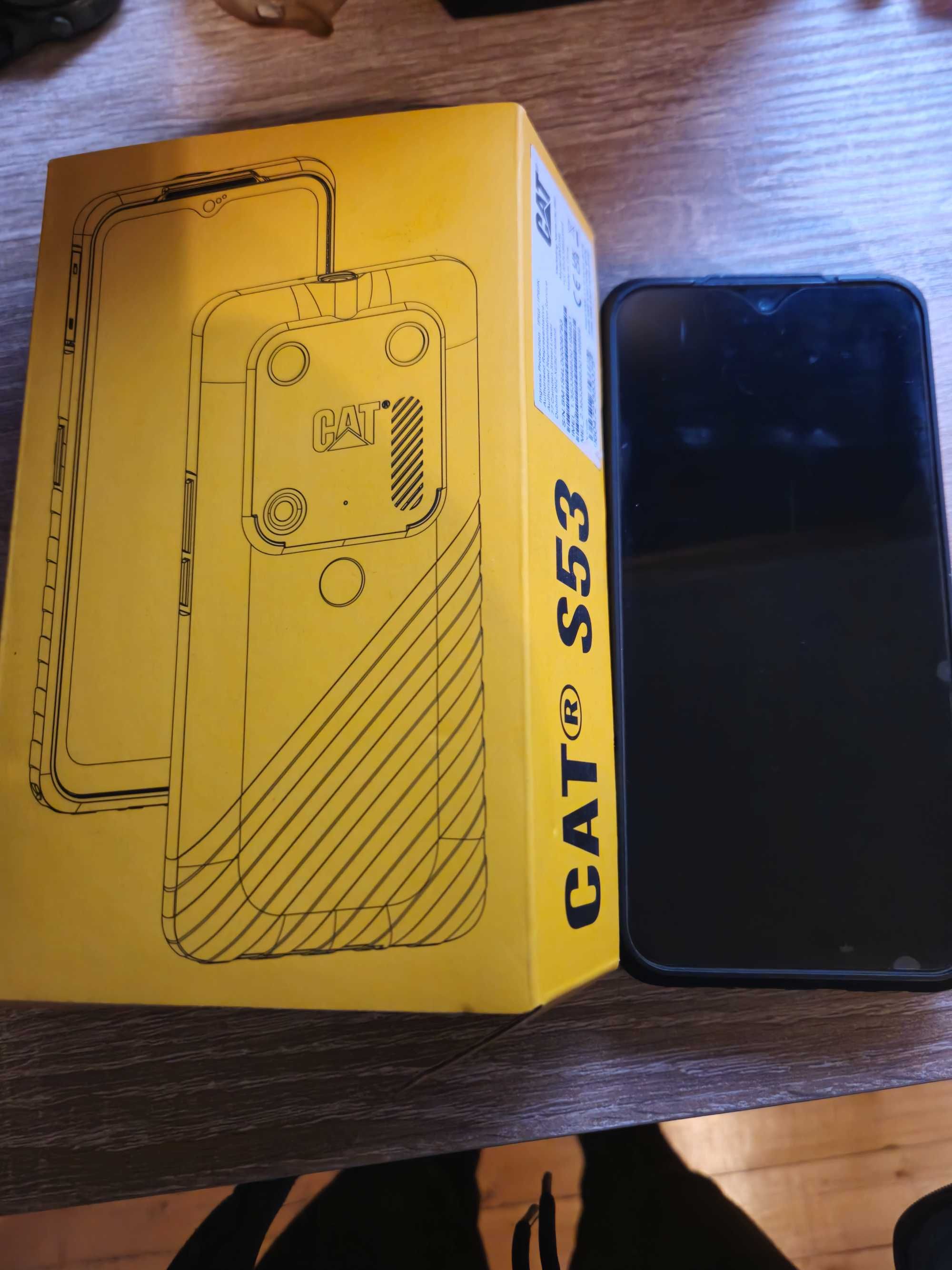 Смартфон CAT S_53 с гаранция