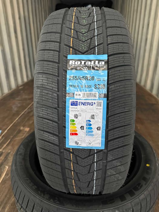 Нови Зимни Гуми Rotalla Setula W Race S330 255/45R20 105V XL НОВ DOT