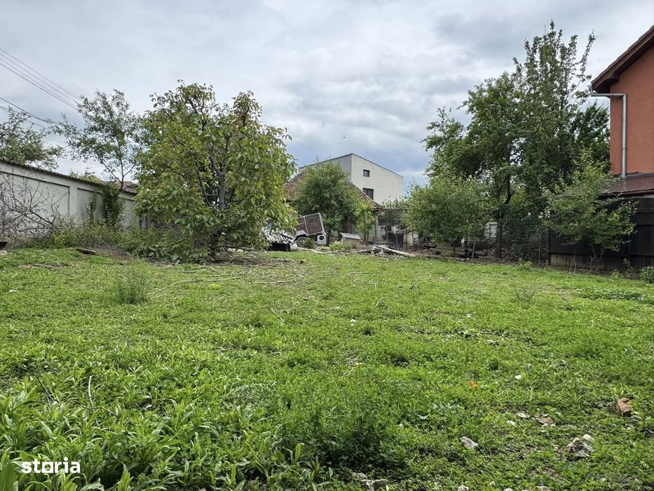 Teren 850 mp Calea Poplacii cu proiect pentru 2 case