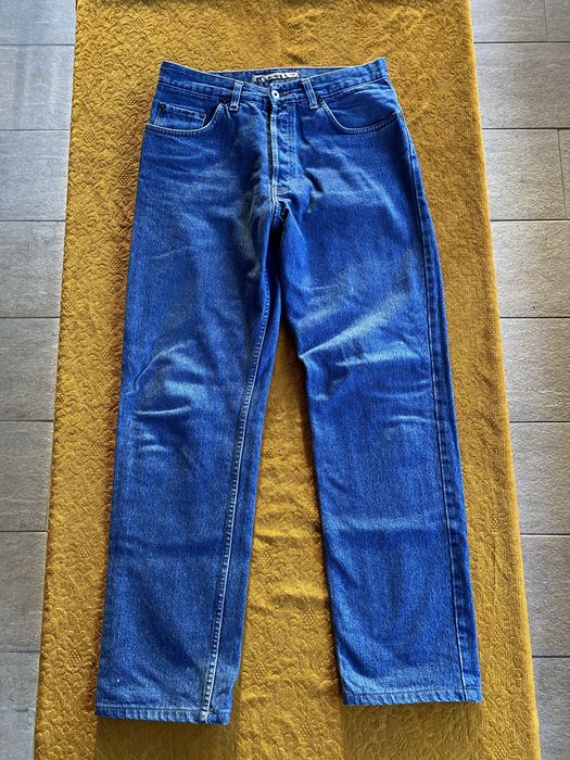 Blugi mustang denim jeans baggy