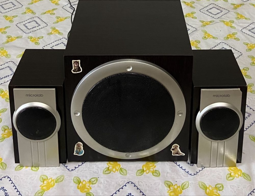 Срочно! Колонки microlab