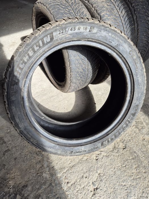 Anvelope Michelin iarna