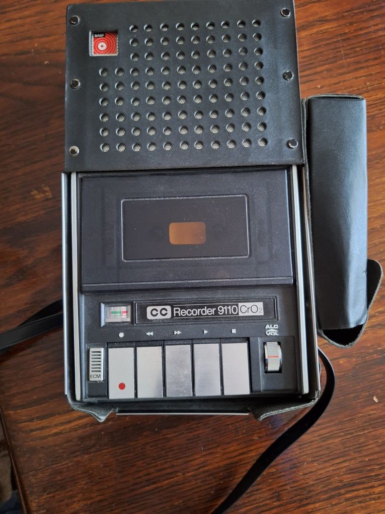 Магнетофон BASF .CC Recorder 9110 .Commodore..ASAHI