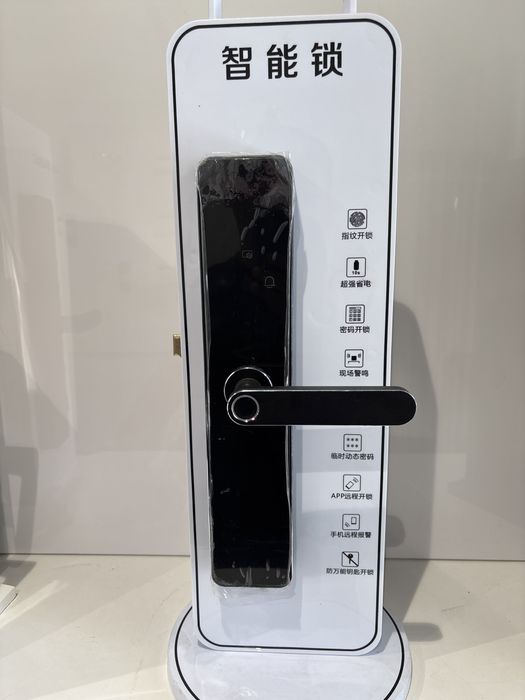 Смарт кодовый отпечаточни фейсовы замок