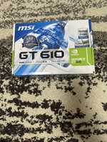 Видео карта Msi GT610