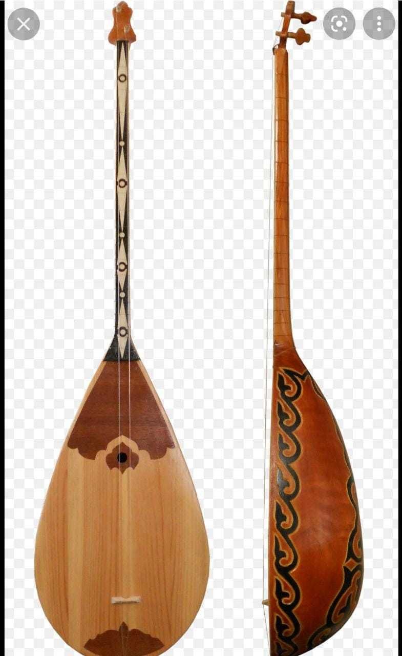Домбыра Дамбра  инструмент Казакская