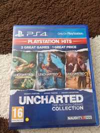 Uncharted 1,2,3 ps4