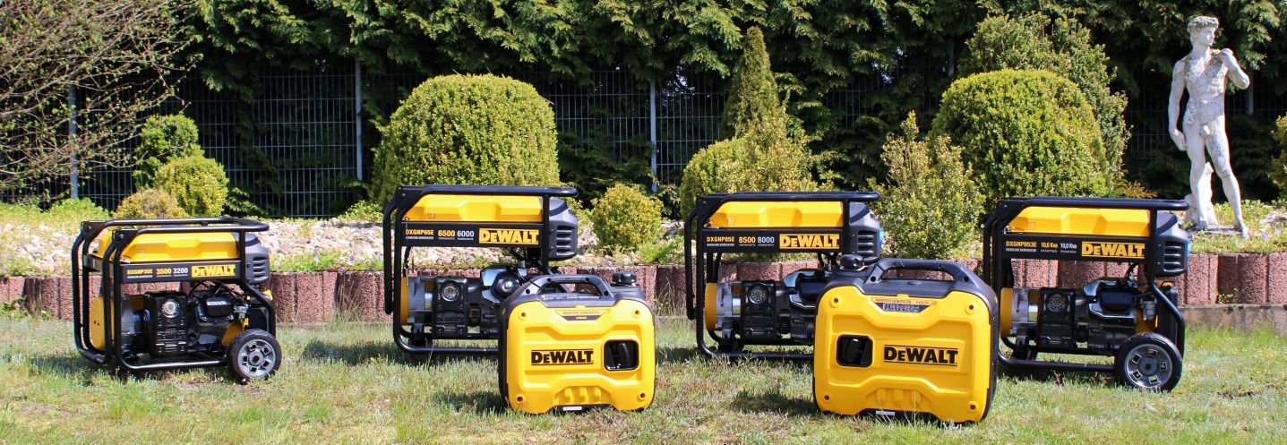 Електрически бензинов генератор Dewalt DXGNP65E 6,5 kW