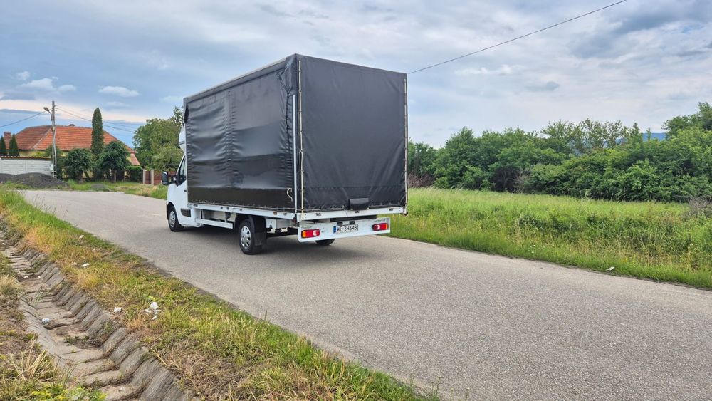 Renault master 2 buc 2021 de 10 Europaleti