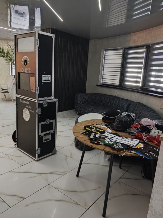 cabina foto botez/ aniversare/ nunta 900 ron