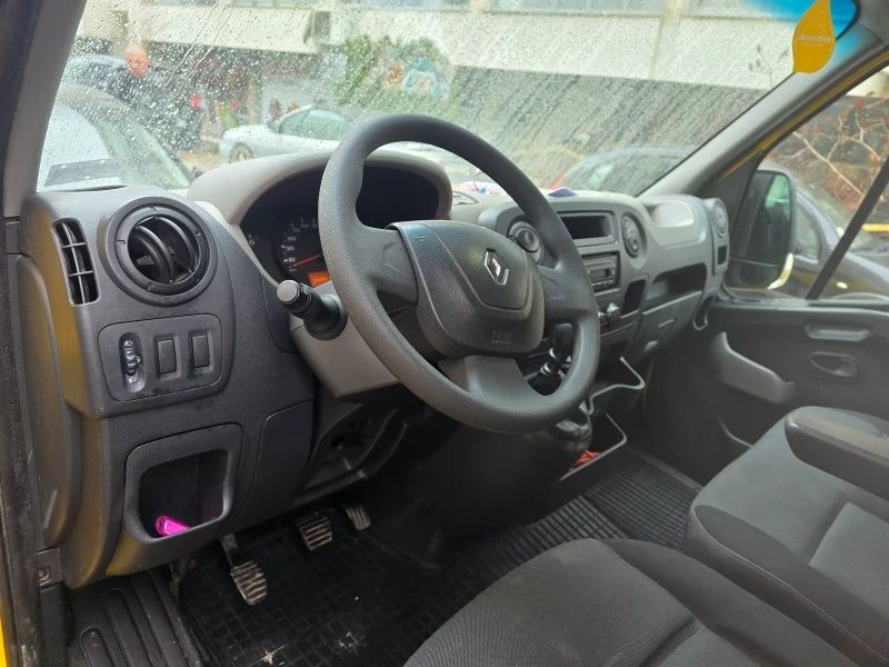 Renaut Master 2.3 100hp, DPF