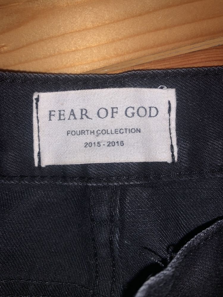 Fear of God  fourth collection 15-16