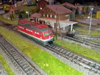 Locomotiva digitala Arnold HN2306 trenuleț electric scara N