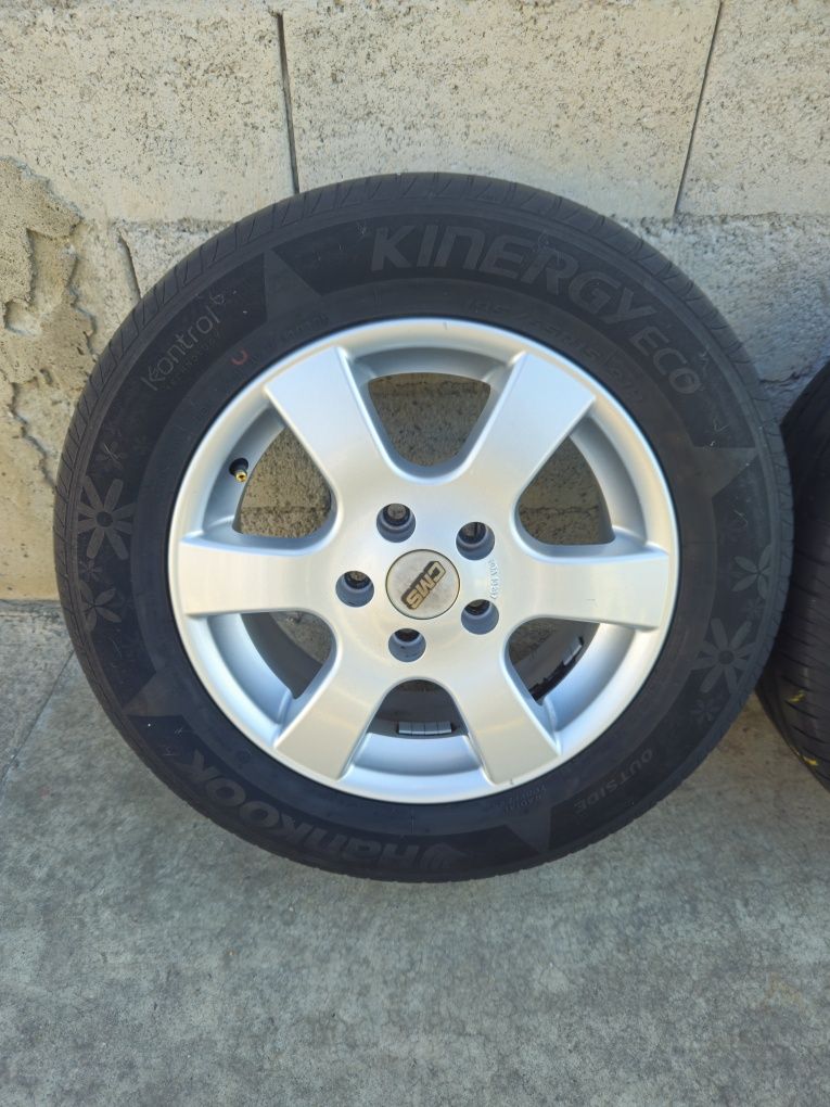 Джанти CMS 15 цола , 5х112 , 6.5j , et45 , 195/65/15 Vw , Audi Skoda