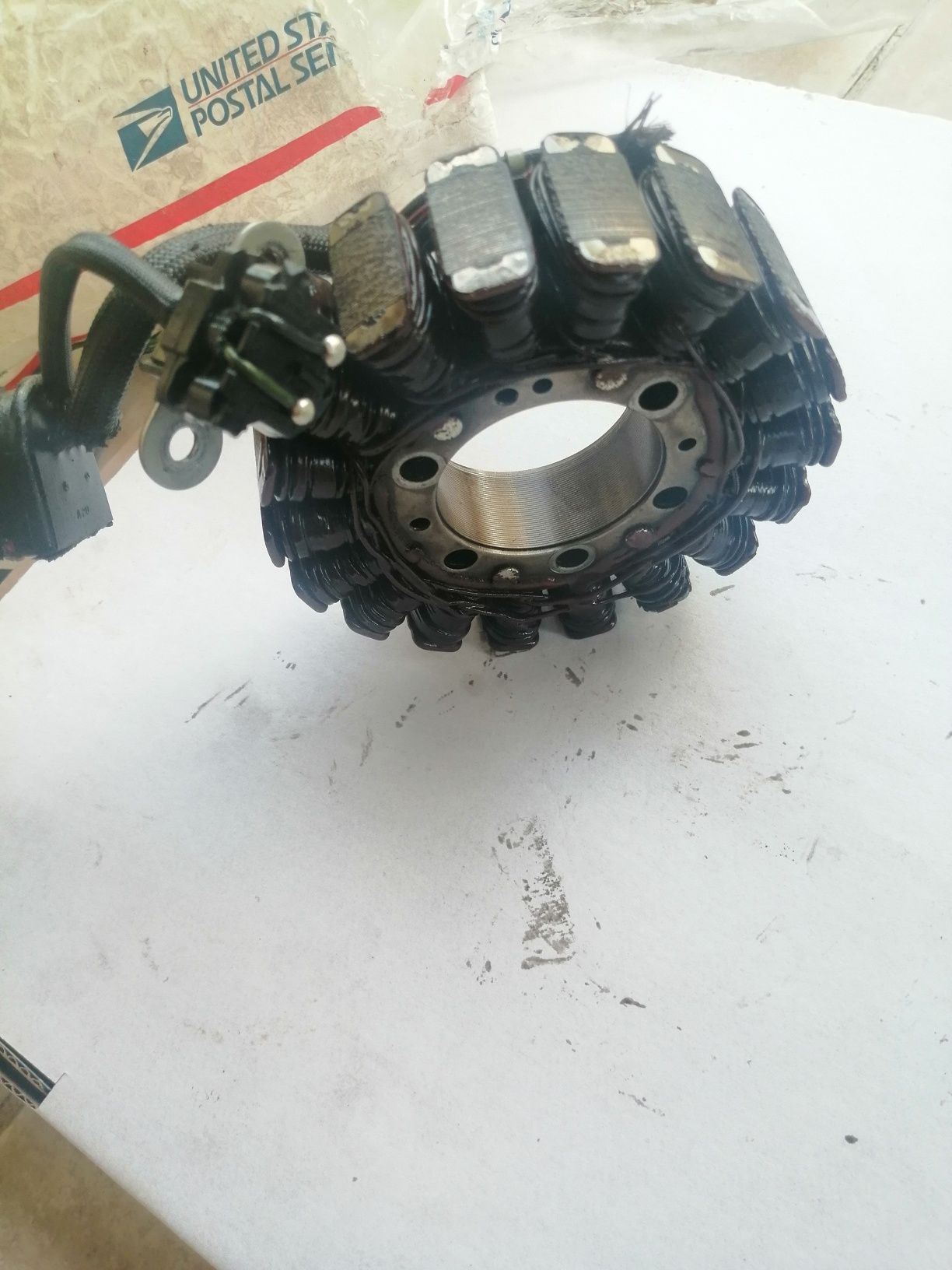 Stator Hayabusa gsxr 1300, , stator încărcare