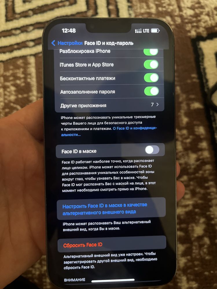Telefon sotladi Iphone 13 pro max