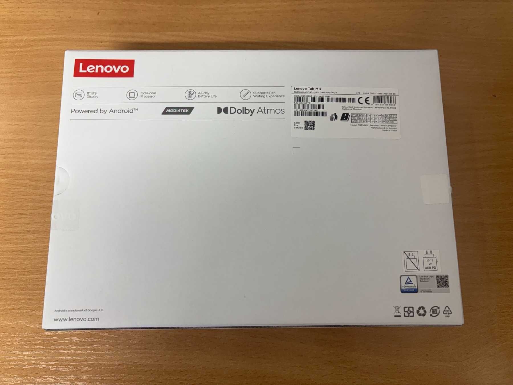 Таблет Lenovo Tab M11
