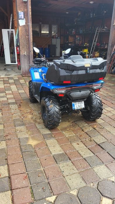 Vând ATV , CF Moto X4 , 450L în stare perfecta
