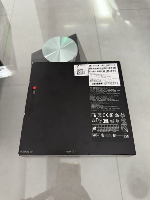 Nothing Phone 3 black 16GB RAM / 512GB • NOU / SIGILAT •