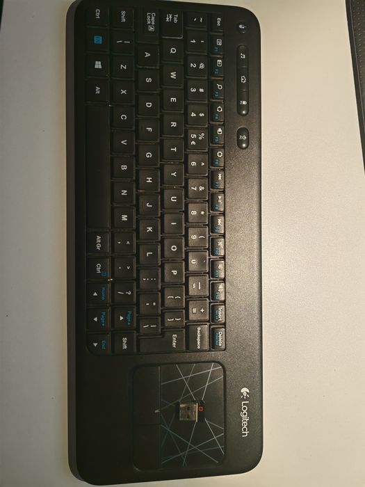 Wireless Logitech K400r