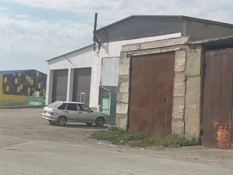 Продам гараж  бокс для бизнеса