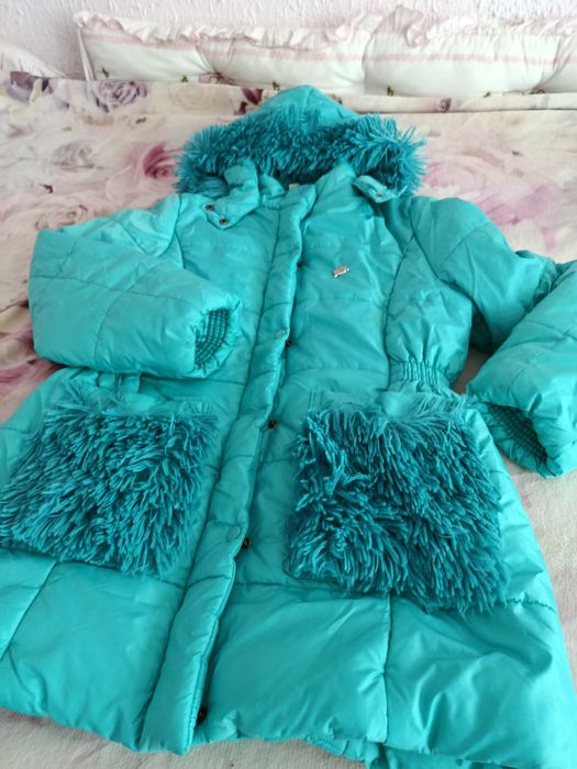 Зимно яке за момиче