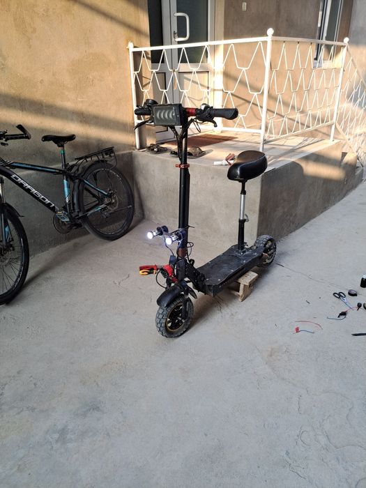 Самакат електро про версион