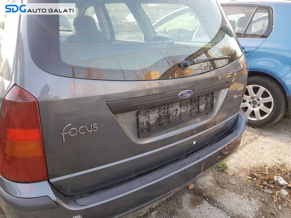 Hayon Haion Portbagaj Dezechipat cu Luneta Geam Sticla Ford Focus 1 Break Variant Combi 1998 - 2004 Culoare K1