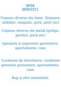 Zugravit, vopsire diverse