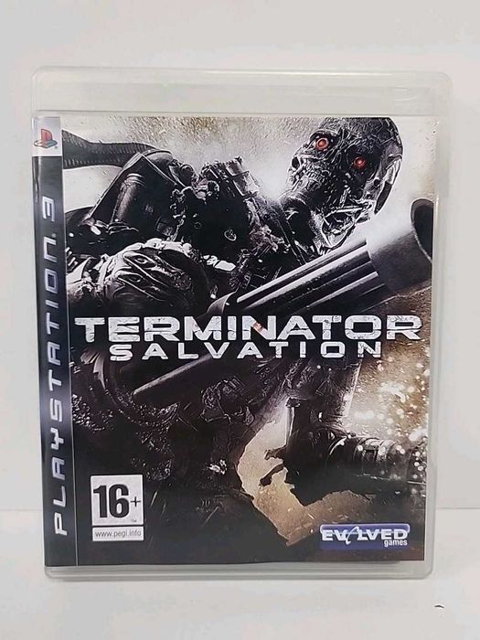 Terminator Salvation PlayStation 3 PS3 ПС3 ПС 3
