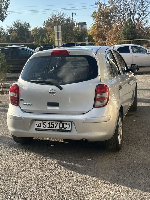 Nissan micra avtomat