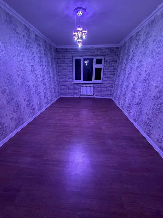 Sergeli 8xudud 3xonali Novostroyka kvartira sotiladi toza remontda