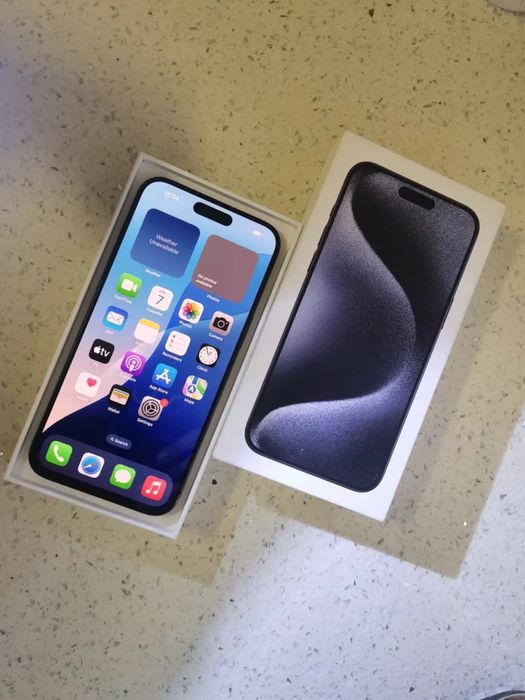 iPhone 15 ProMax 256Gb Natural Blue Akk: 86% Radnoy