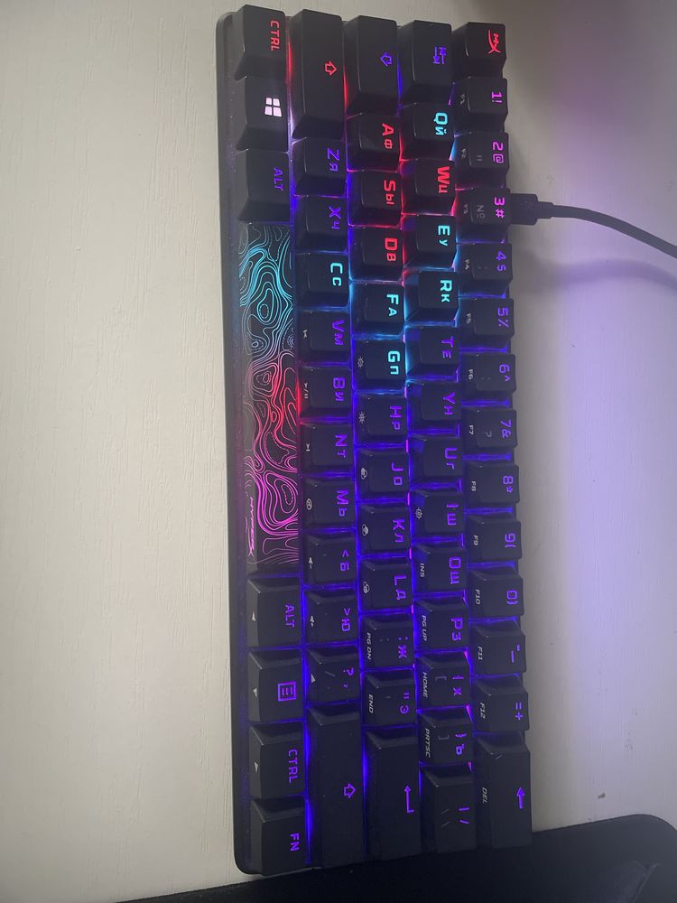 Клавиатура hyperx alloy origins 60