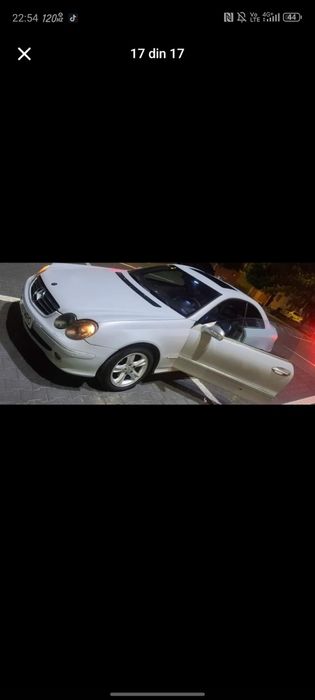 Mercedes clk 2.7 cdi