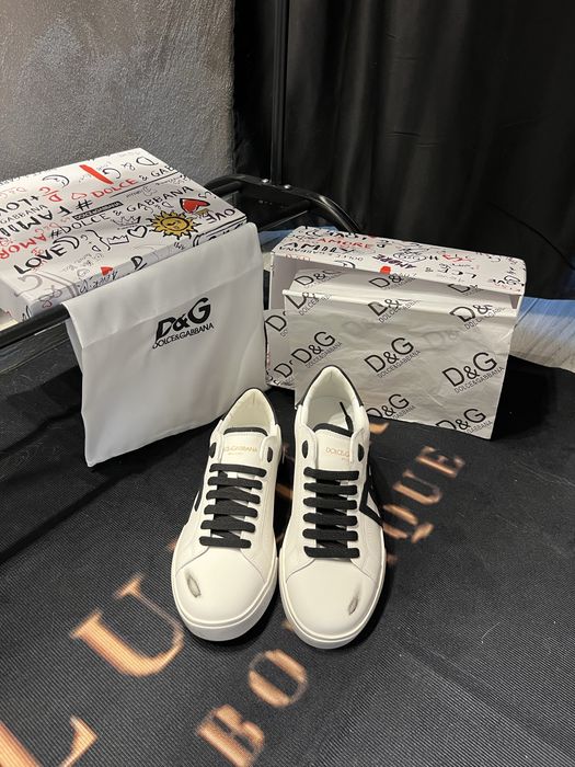 Adidasi Dolce Gabbana PREMIUM FULL BOX - Reducere !