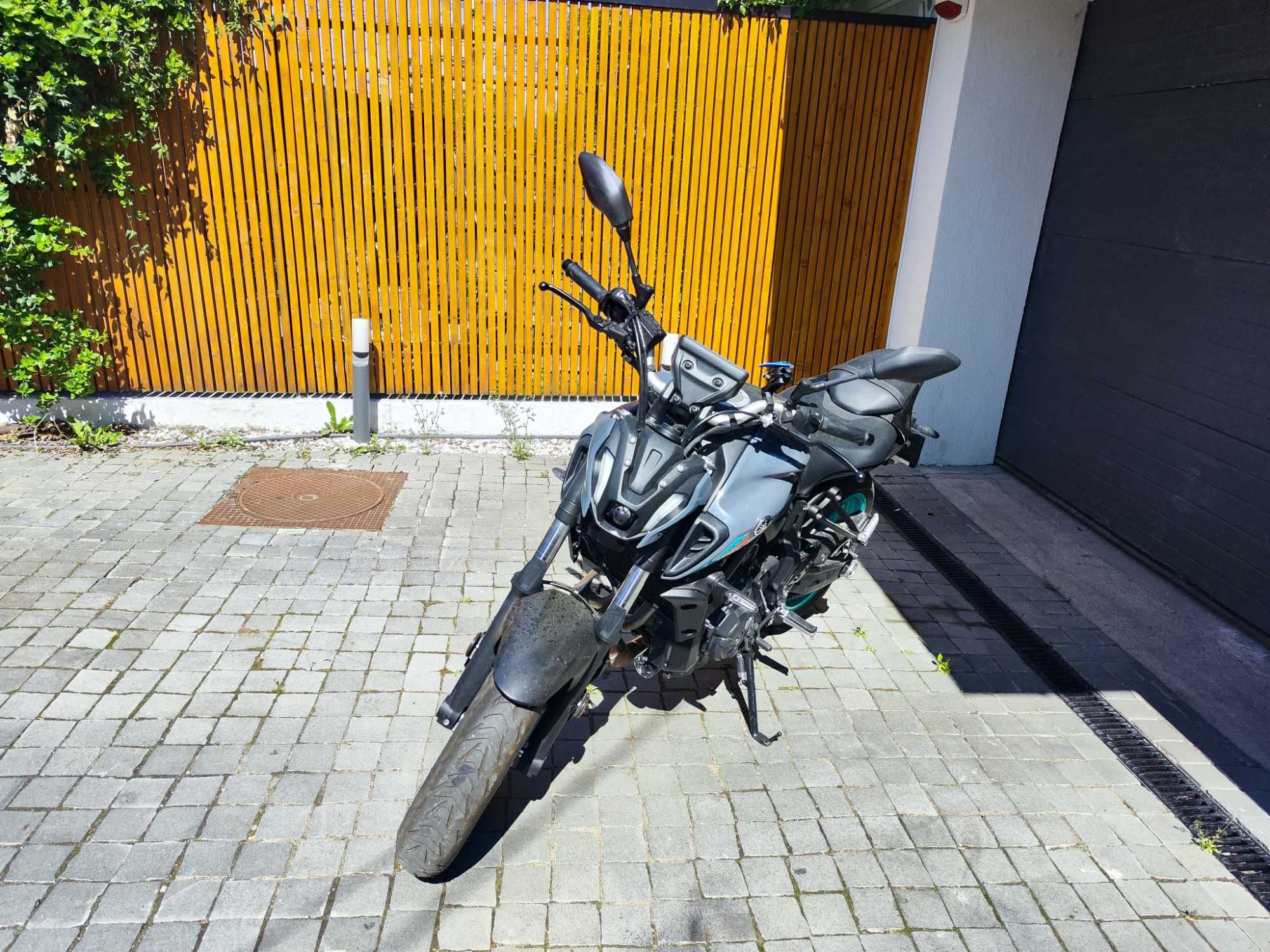 Yamaha MT 07  08.2023