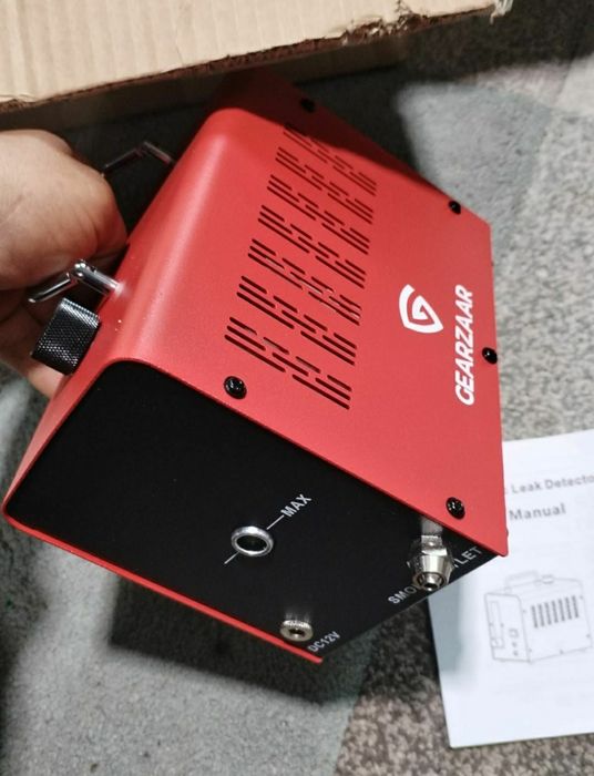 Tester auto detecție scurgere fum turisme și camione Lutifix nou un cu