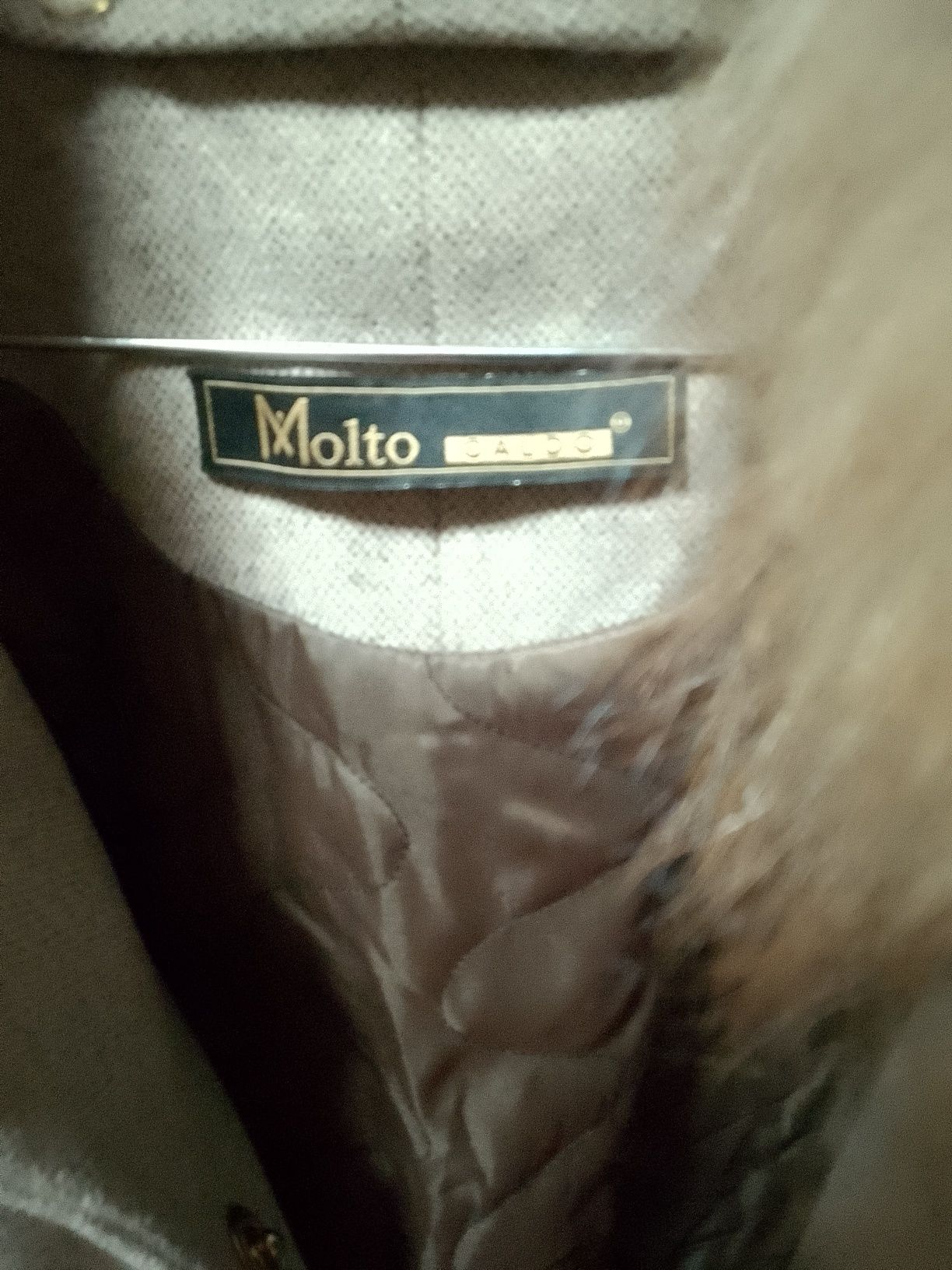 Натуральный пальто молто калдо оригиналы