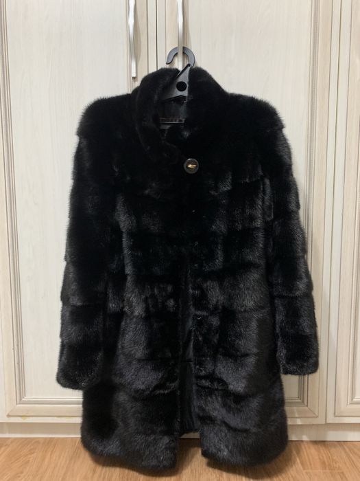 шуба норковая