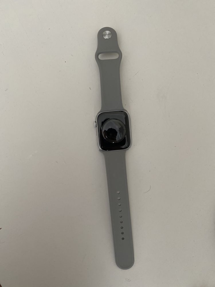 Apple Watch 7  1:1 серого цвета