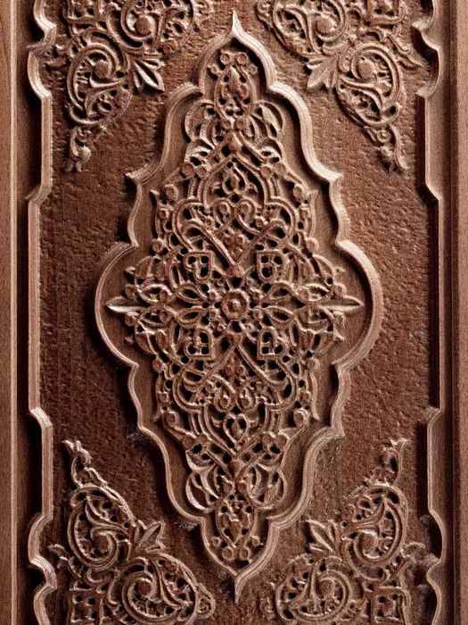 Нарды резные "Восточные 2" из массива бука (Россия)