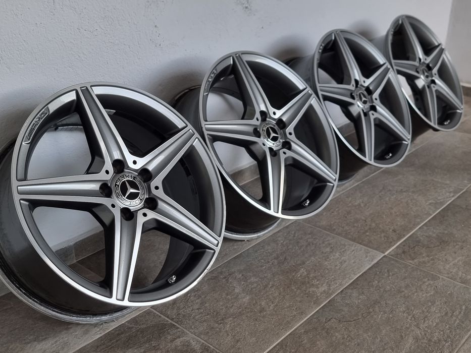 18" AMG Оригинални джанти Mercedes W205 C-klass 5×112 7.5J ET44