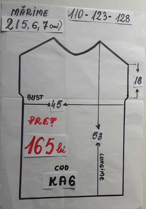 Costum Ardei kapia rosu pentru copii